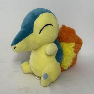 Pokemon Center Cyndaquil Plush Doll Nintendo 2016 Authentic Soft Toy Gift